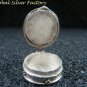Sterling Silver Bali Keepsake Locket Pendant w Amethyst LP-216-PS