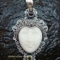 925 Silver Garnet & Peridot Goddess Pendant GDP-1085-NY