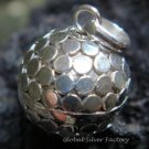 Sterling Silver Chime Musical Ball Pendant CH-136-KT