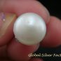 Sterling Silver Flower & Crown Pearl Earrings ER-723-KA