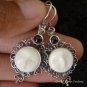 925 Silver Garnet Goddess Earrings GDE-773-NY