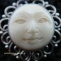 925 Silver Garnet Goddess Earrings GDE-773-NY