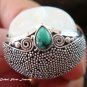 Sterling Silver Turquoise Goddess Ring GDR-1075-PS