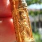 925 Silver & 22kt Gold Plated Cremation Perfume Pendant GPP-106-KT