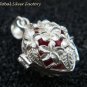 925 Silver Frangipani Harmony Ball/ Pregnancy Ball Pendant HB-370-KT