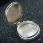 Sterling Silver & Hand Carved Cow Bone Locket Pendant LP-230-KA