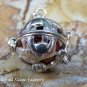 Sterling Silver Elephant Harmony Ball Pendant HB-409-KA