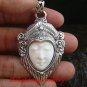 Sterling Silver Bali Face Goddess Pendant GDP-1162-PS