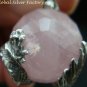 Sterling Silver Dragon & Rose Quartz Healing Pendant SP-688-KA