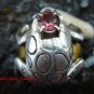 Sterling Silver Frog Chime Ball Pendant CH-143-KT