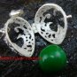 Green Flower Leaf Harmony Ball Pendant HB-323-KT