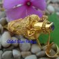 Sterling Silver & 22kt Gold Plated Amethyst Cremation Pendant GPP-108-KT
