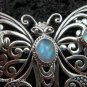 925 Silver Moonstone Butterfly Brooch BC-124-KT