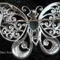 925 Silver Moonstone Butterfly Brooch BC-124-KT