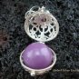 925 Sterling Silver 18 MM Harmony Ball Pendant HB-294-KT