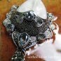 Sterling Silver and Blue Topaz Goddess Pendant GDP-1285-KT