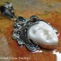 Sterling Silver and Blue Topaz Goddess Pendant GDP-1285-KT
