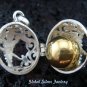 Silver Scorpion Harmony Ball Pendant 15mm HB-284-KT