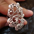 Unique Sterling Silver Filigree Ring SR-154-KT