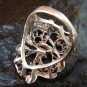 Unique Sterling Silver Filigree Ring SR-154-KT
