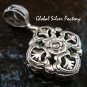 Sterling Silver Filigree Pendant SSP-137-KT