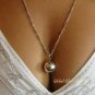 High Polish 925 Sterling Silver chime Ball Pendant 12mm CH-148-KT
