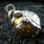 925 Silver Turtle Chime Ball Pendant 14mm CH-184-KT