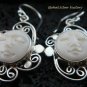 Sterling Silver Goddess Earrings GDE-920-NY