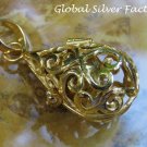 22k Gold Plated Harmony Ball Pendant GPB-106-KT