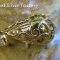 22k Gold Plated Harmony Ball Pendant GPB-106-KT