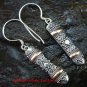 925 Silver & 22kt Gold Plated Earrings GPE-116-KT