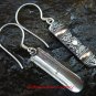 925 Silver & 22kt Gold Plated Earrings GPE-116-KT