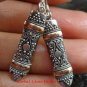 925 Silver & 22kt Gold Plated Earrings GPE-116-KT