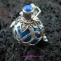 925 Silver Lapis Lazuli Harmony Ball Pendant HB-117-KT