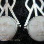 Sterling Silver Fancy Style Goddess Earrings GDE-923-NY
