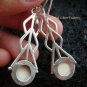 Sterling Silver Fancy Style Goddess Earrings GDE-923-NY