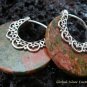 925 Silver & Round Ocean Jasper Earrings ER-555-KT