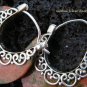 925 Silver & Round Ocean Jasper Earrings ER-555-KT