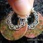 925 Silver & Round Ocean Jasper Earrings ER-555-KT
