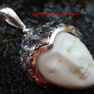 Handmade Sterling Silver Bali Goddess Pendant GDP-1100-PS