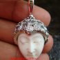 Handmade Sterling Silver Bali Goddess Pendant GDP-1100-PS