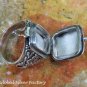 Silver and Rainbow Moonstone Locket Ring LR-732-NY