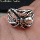 Sterling Silver Spider Charm Design Ring SR-190-KT