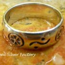 Sterling Silver Egyptian Style Ring SR-211-KA