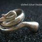 Slinky 925 Sterling Silver Wrap Around Snake Ring SR-189-NY