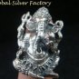 Chunky 925 Sterling Silver Hindu Elephant Ganesh Ring SR-187-PS