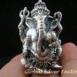 Chunky 925 Sterling Silver Hindu Elephant Ganesh Ring SR-187-PS