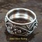 Sterling Silver Balinese Ring SR-131-KT