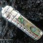 Sterling Silver Paua Abalone Shell Perfume Pendant PP-101-KT