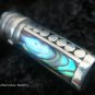 Sterling Silver Paua Abalone Shell Perfume Pendant PP-101-KT